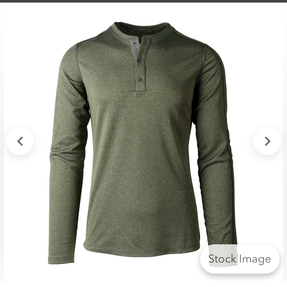 Kitsbow escalator merino Henley